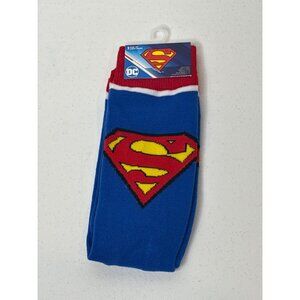 Superman Socks Crazy Fun Graphic Novelty Dad Gift Wacky Silly Odd Cool Funny Men